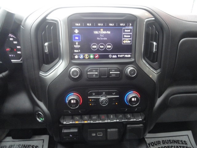 Chevrolet Silverado 1500 4WD Crew Cab 147" LT Trail Boss 2020