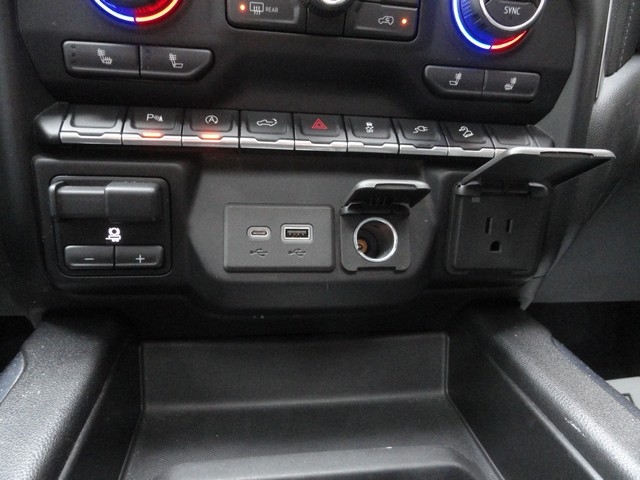 Chevrolet Silverado 1500 4WD Crew Cab 147" LT Trail Boss 2020