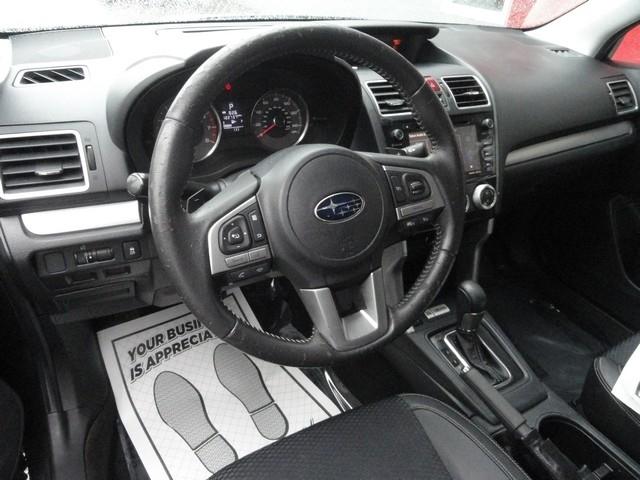 Subaru Forester 2.0XT Premium CVT 2017