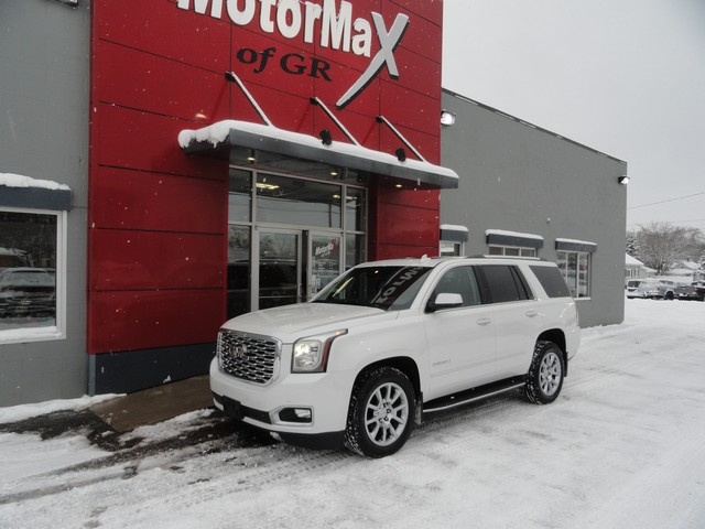 GMC Yukon 4WD 4dr Denali 2018
