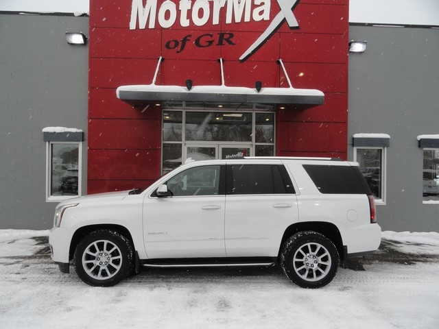 GMC Yukon 4WD 4dr Denali 2018