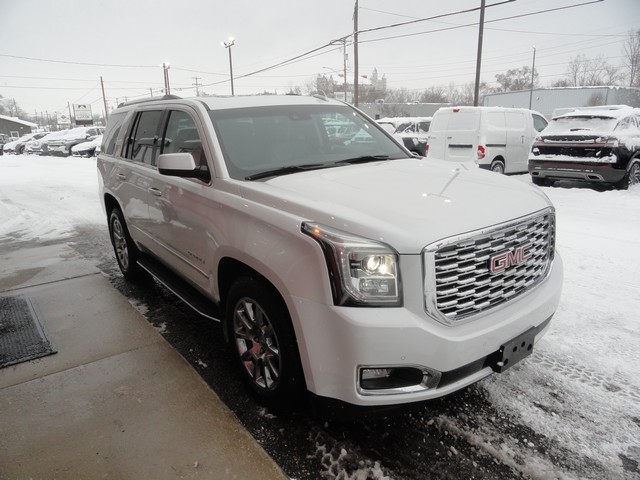 GMC Yukon 4WD 4dr Denali 2018