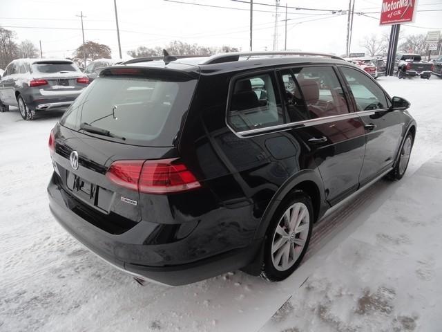 Volkswagen Golf Alltrack 1.8T SEL DSG 2019