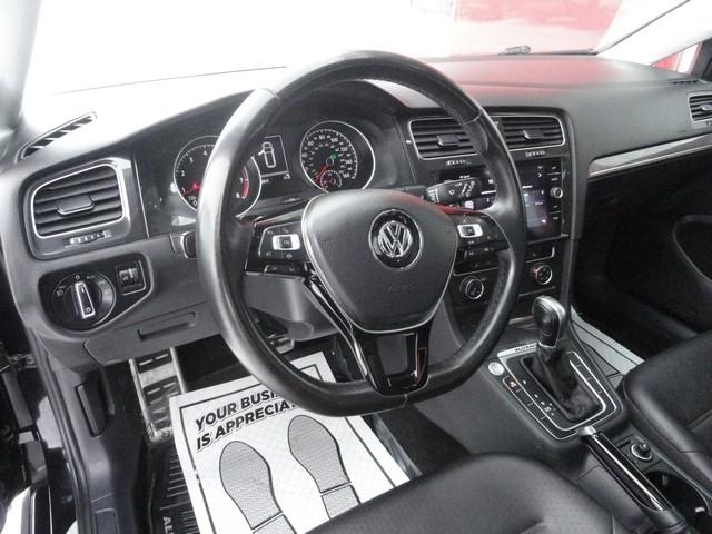 Volkswagen Golf Alltrack 1.8T SEL DSG 2019