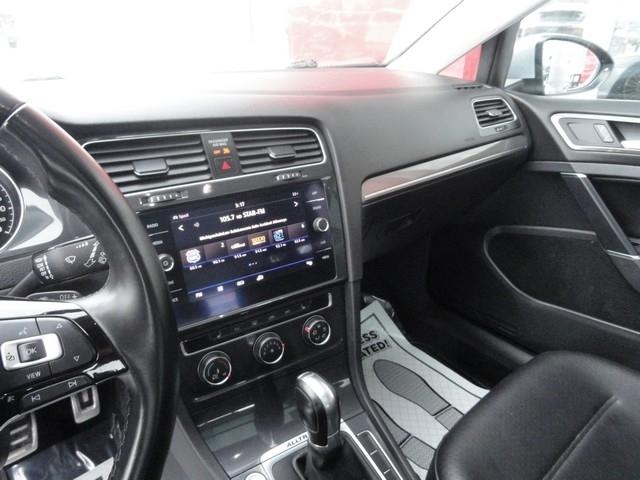 Volkswagen Golf Alltrack 1.8T SEL DSG 2019