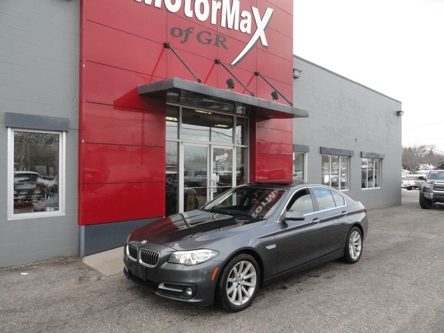 BMW 5 Series 4dr Sdn 535i xDrive AWD 2015