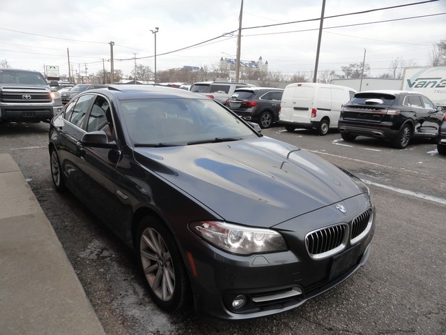 BMW 5 Series 4dr Sdn 535i xDrive AWD 2015