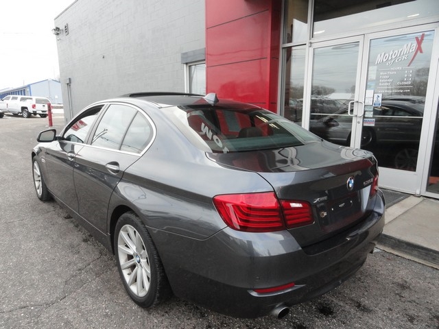 BMW 5 Series 4dr Sdn 535i xDrive AWD 2015