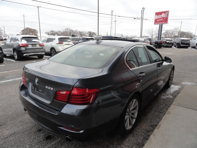 BMW 5 Series 4dr Sdn 535i xDrive AWD 2015