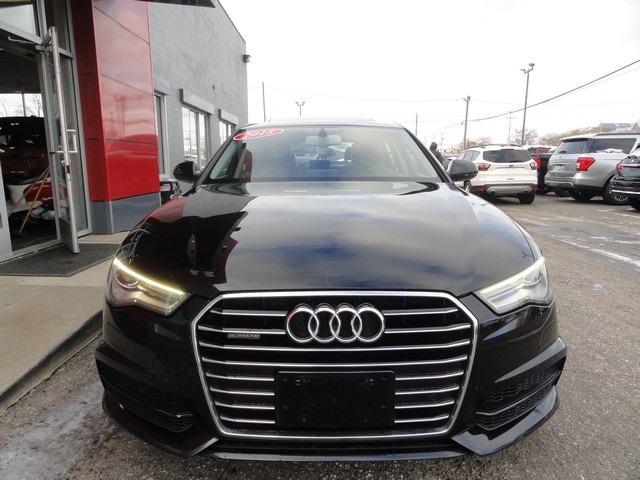 Audi A6 2.0 TFSI Premium quattro AWD 2018