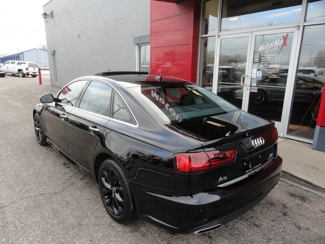 Audi A6 2.0 TFSI Premium quattro AWD 2018