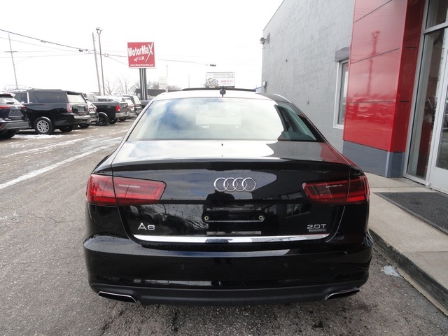 Audi A6 2.0 TFSI Premium quattro AWD 2018