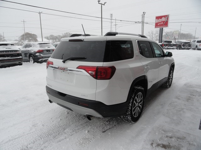 GMC Acadia AWD 4dr SLE w/SLE-2 2018