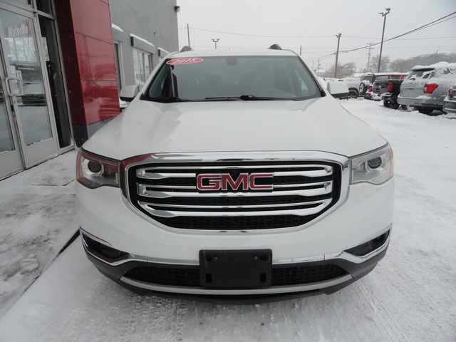 GMC Acadia AWD 4dr SLE w/SLE-2 2018