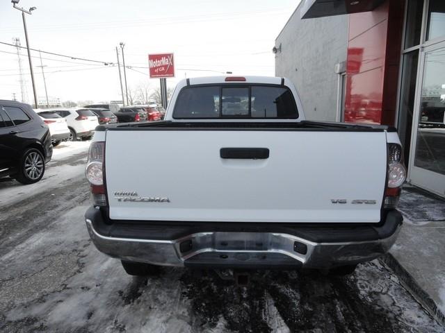 Toyota Tacoma 4WD Access Cab V6 MT (Natl) 2013