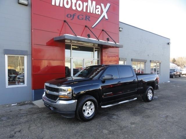 Chevrolet Silverado 1500 4WD Crew Cab 153.0" LT w/1LT 2017