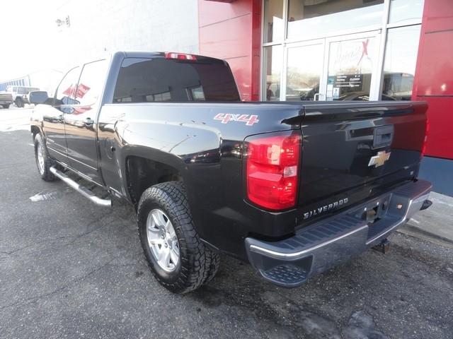 Chevrolet Silverado 1500 4WD Crew Cab 153.0" LT w/1LT 2017