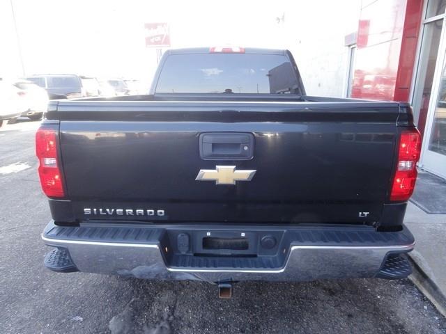 Chevrolet Silverado 1500 4WD Crew Cab 153.0" LT w/1LT 2017