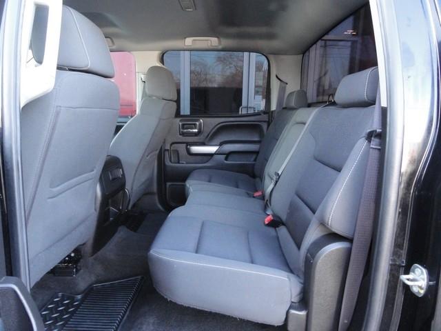 Chevrolet Silverado 1500 4WD Crew Cab 153.0" LT w/1LT 2017