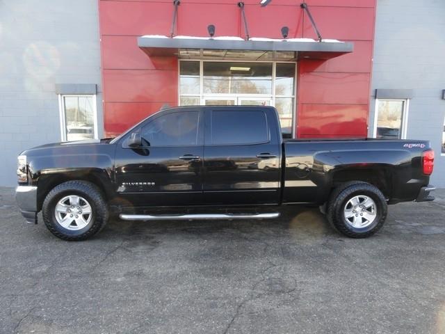 Chevrolet Silverado 1500 4WD Crew Cab 153.0" LT w/1LT 2017