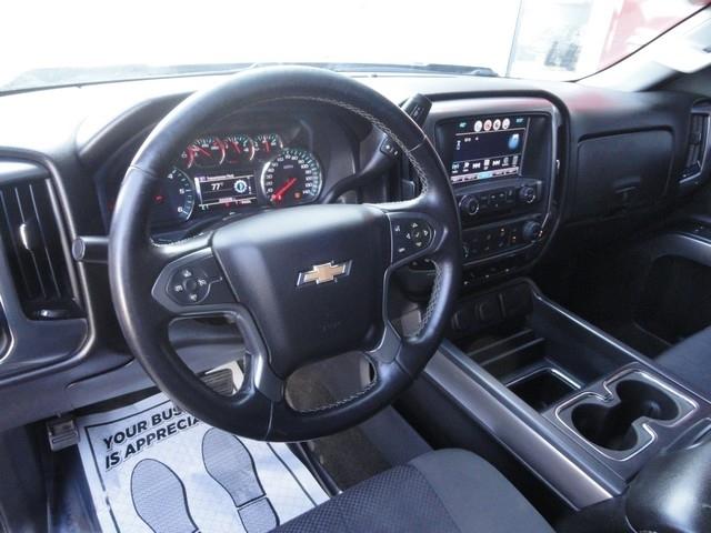 Chevrolet Silverado 1500 4WD Crew Cab 153.0" LT w/1LT 2017