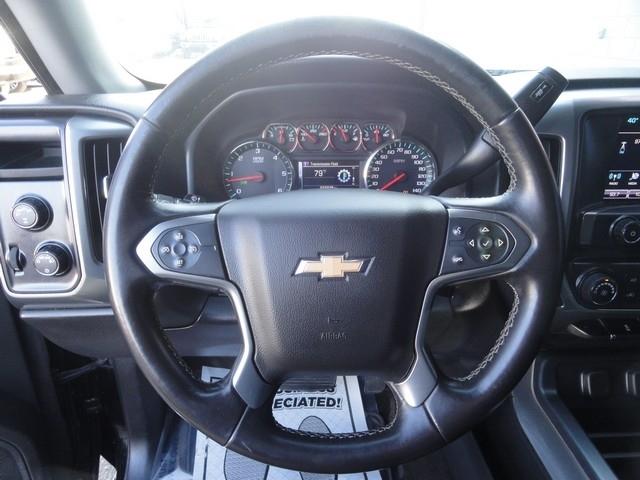 Chevrolet Silverado 1500 4WD Crew Cab 153.0" LT w/1LT 2017