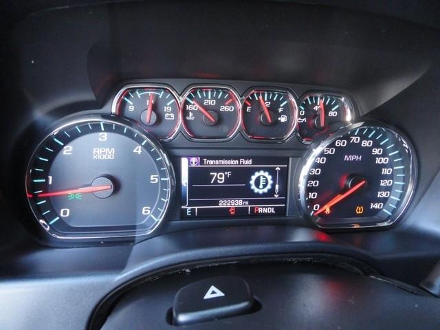 Chevrolet Silverado 1500 4WD Crew Cab 153.0" LT w/1LT 2017