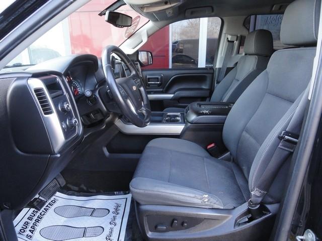 Chevrolet Silverado 1500 4WD Crew Cab 153.0" LT w/1LT 2017