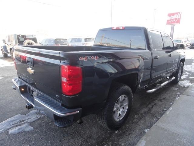 Chevrolet Silverado 1500 4WD Crew Cab 153.0" LT w/1LT 2017