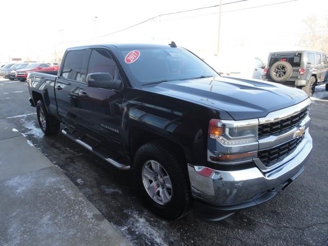 Chevrolet Silverado 1500 4WD Crew Cab 153.0" LT w/1LT 2017