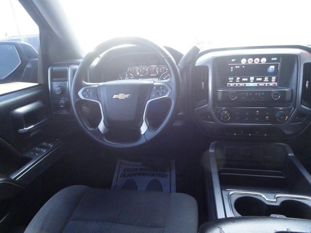 Chevrolet Silverado 1500 4WD Crew Cab 153.0" LT w/1LT 2017