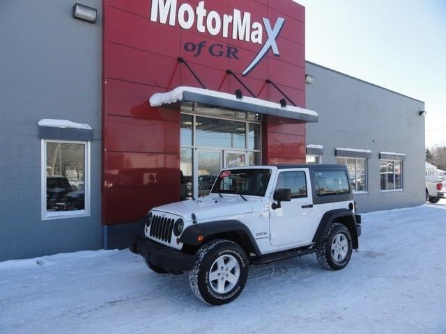 Jeep Wrangler 4WD 2dr Sport 2012