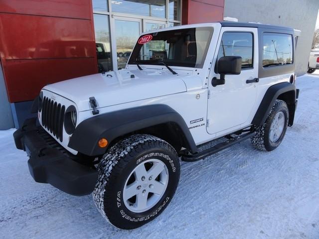 Jeep Wrangler 4WD 2dr Sport 2012