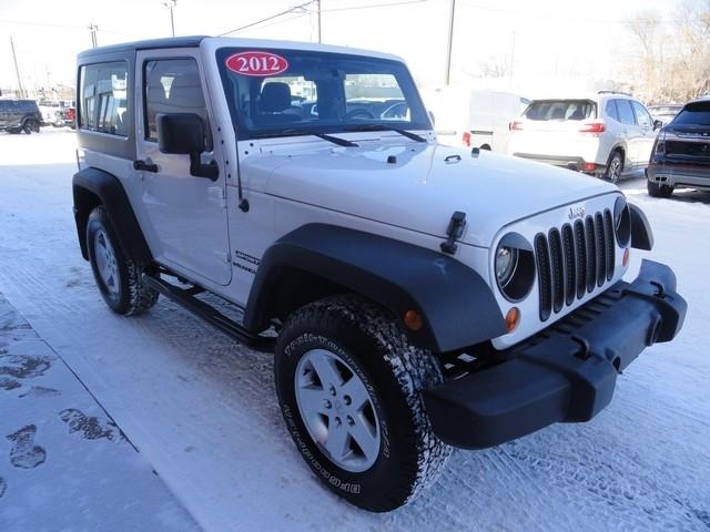 Jeep Wrangler 4WD 2dr Sport 2012