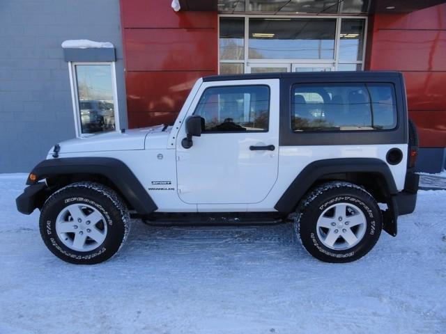 Jeep Wrangler 4WD 2dr Sport 2012
