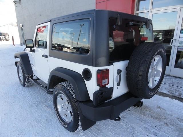Jeep Wrangler 4WD 2dr Sport 2012