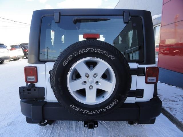 Jeep Wrangler 4WD 2dr Sport 2012