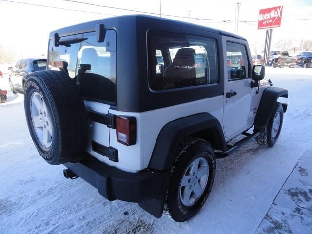 Jeep Wrangler 4WD 2dr Sport 2012