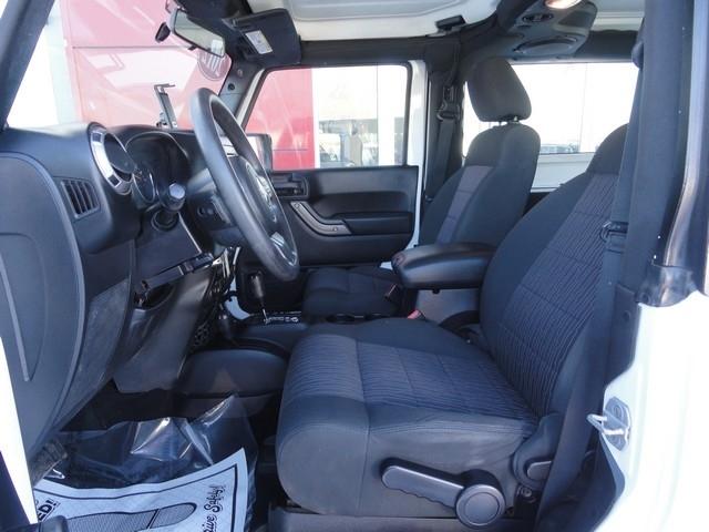 Jeep Wrangler 4WD 2dr Sport 2012