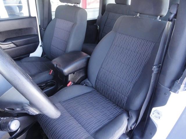 Jeep Wrangler 4WD 2dr Sport 2012