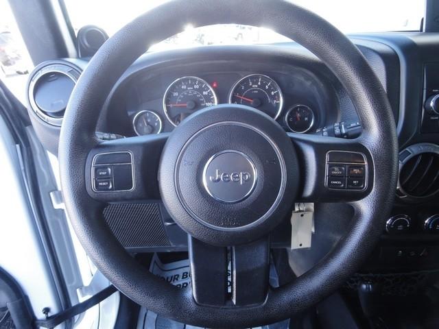 Jeep Wrangler 4WD 2dr Sport 2012