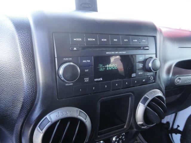 Jeep Wrangler 4WD 2dr Sport 2012