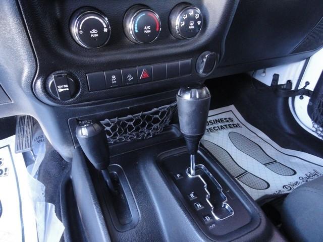 Jeep Wrangler 4WD 2dr Sport 2012