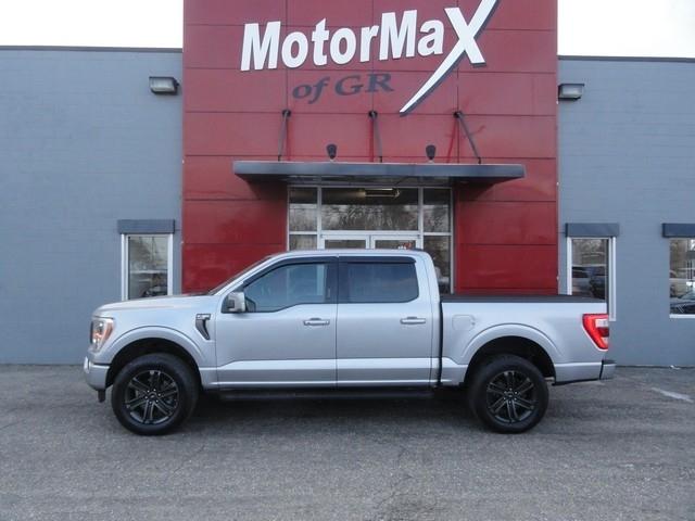 Ford F-150 Lariat 4WD SuperCrew 5.5' Box 2021