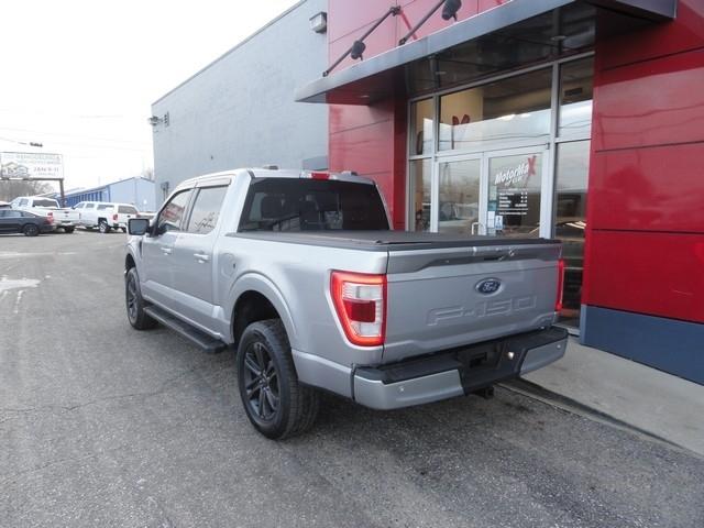 Ford F-150 Lariat 4WD SuperCrew 5.5' Box 2021