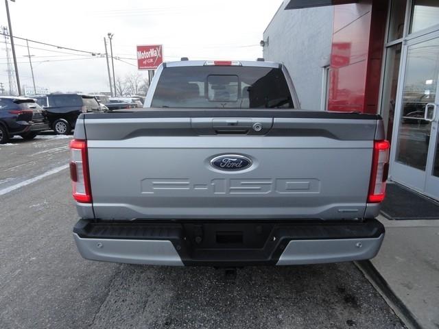 Ford F-150 Lariat 4WD SuperCrew 5.5' Box 2021