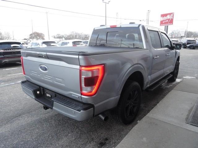 Ford F-150 Lariat 4WD SuperCrew 5.5' Box 2021