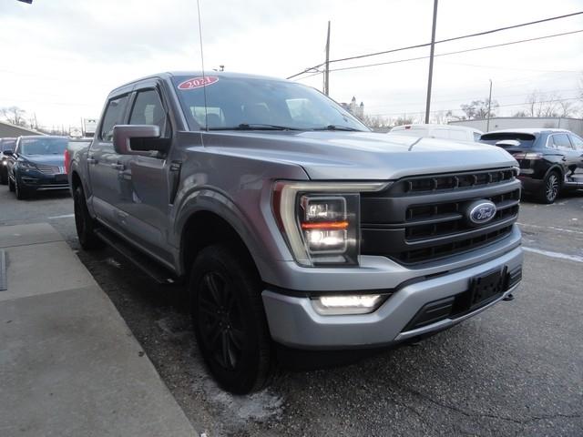 Ford F-150 Lariat 4WD SuperCrew 5.5' Box 2021