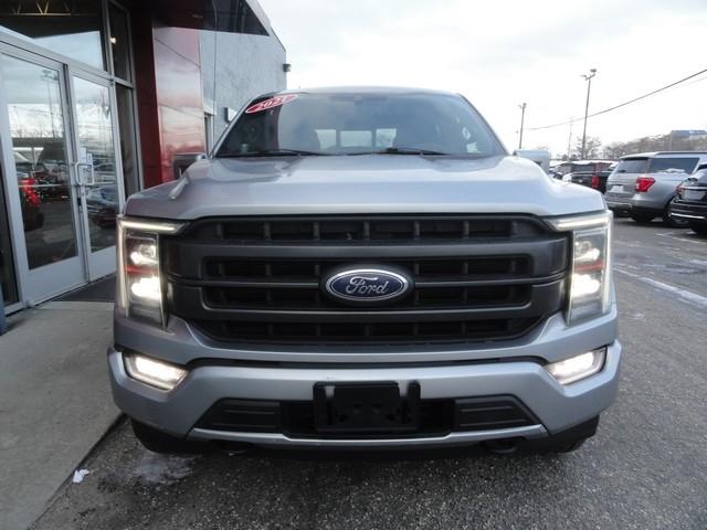Ford F-150 Lariat 4WD SuperCrew 5.5' Box 2021