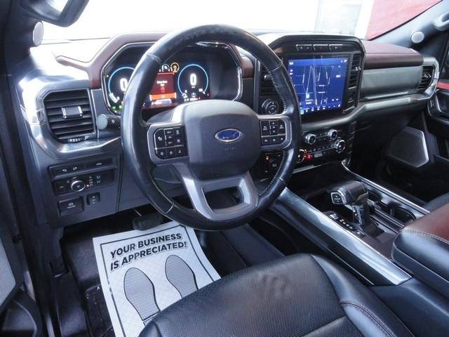 Ford F-150 Lariat 4WD SuperCrew 5.5' Box 2021